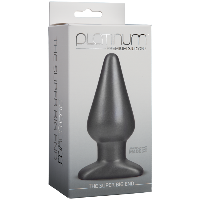 Platinum Premium Silicone - The Super Big End