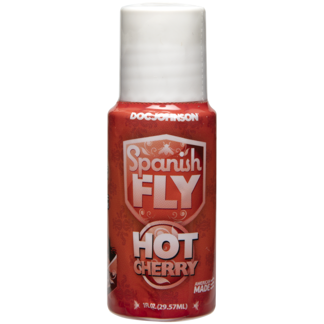 Spanish Fly - Sex Drops - Hot Cherry - 1 fl. oz.