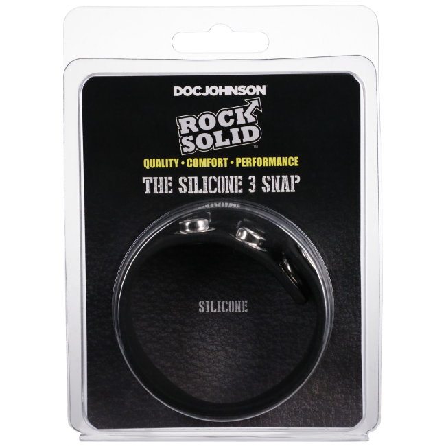 Rock Solid The Silicone 3 Snap