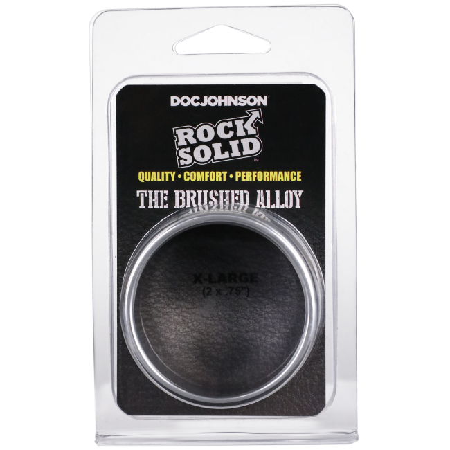Rock Solid Brushed Alloy - X-Large
