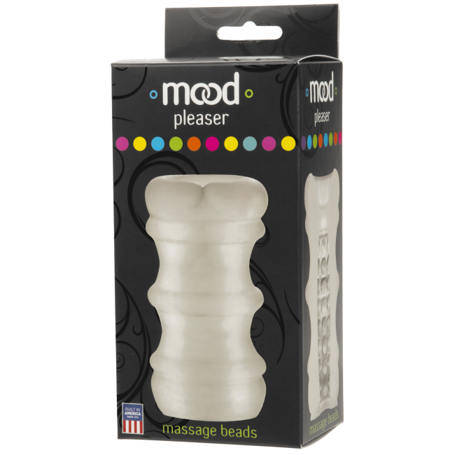 Mood Pleaser ULTRASKYN Stroker - Massage Beads