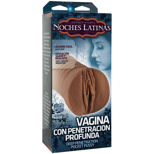 Noches Latinas - ULTRASKYN Vagina Con Penetracion Profunda