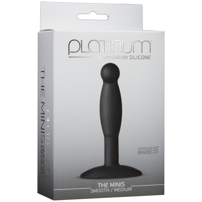 Platinum Premium Silicone - The Minis - Smooth - Medium