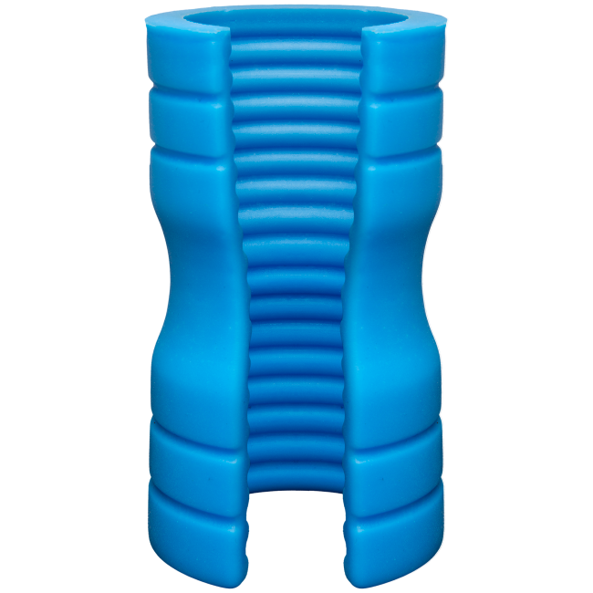 OptiMALE - TRUSKYN Silicone Stroker - Ribbed