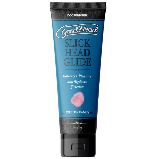 GoodHead - Slick Head Glide - Cotton Candy - 4 oz.
