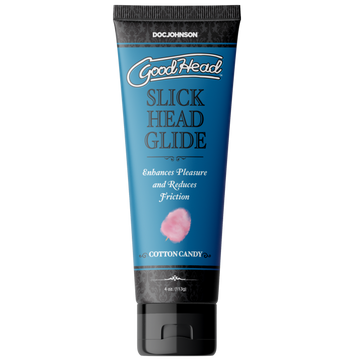 GoodHead - Slick Head Glide - Cotton Candy - 4 oz.