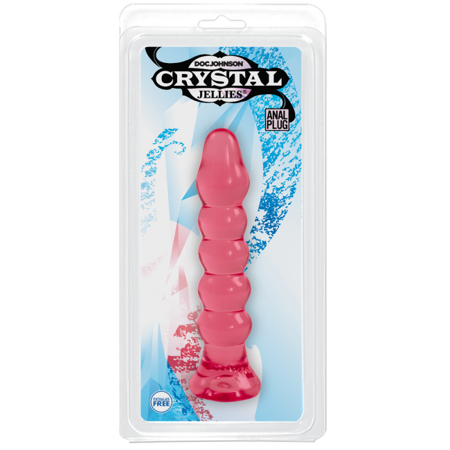 Crystal Jellies Anal Plug