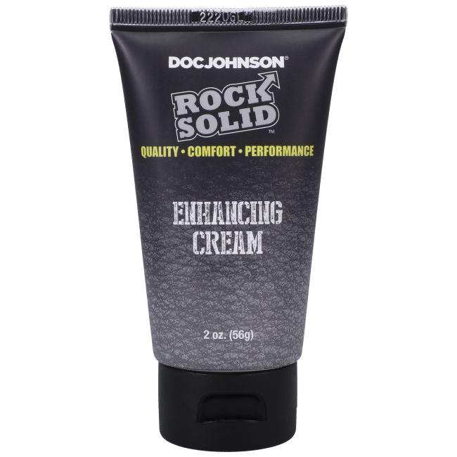 ROCK SOLID - Enhancing Cream - 2 oz.
