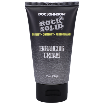 ROCK SOLID - Enhancing Cream - 2 oz.