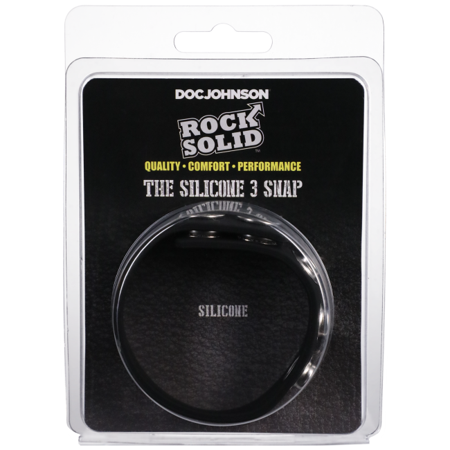 Rock Solid The Silicone 5 Snap
