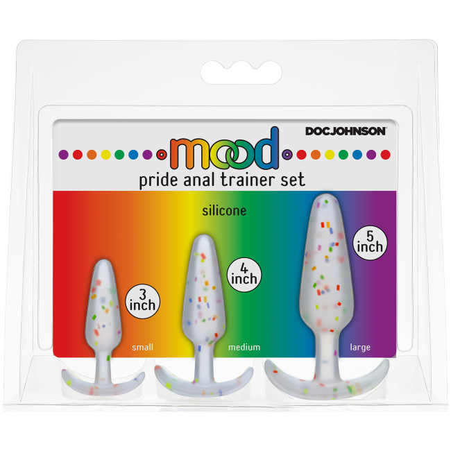 Mood Pride Anal Trainer Set