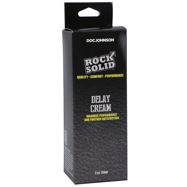 Rock Solid Delay Cream - 2 oz.