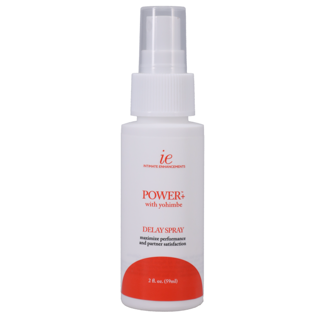 Intimate Enhancements Power+ with Yohimbe - Delay Spray