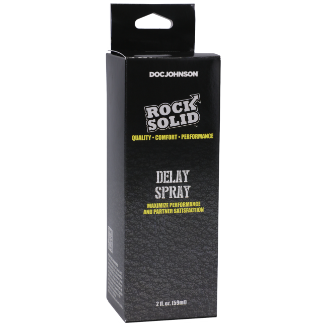 Rock Solid Delay Spray - 2 fl. oz.