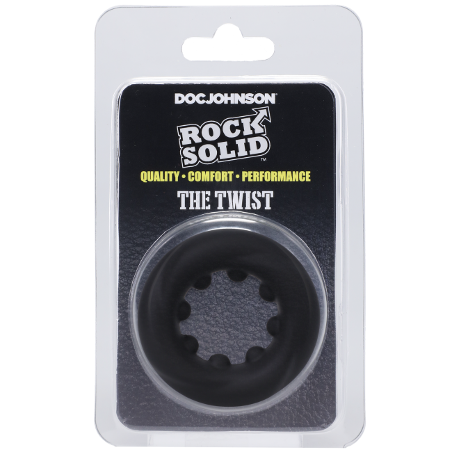 Rock Solid The Twist Silicone C-Ring