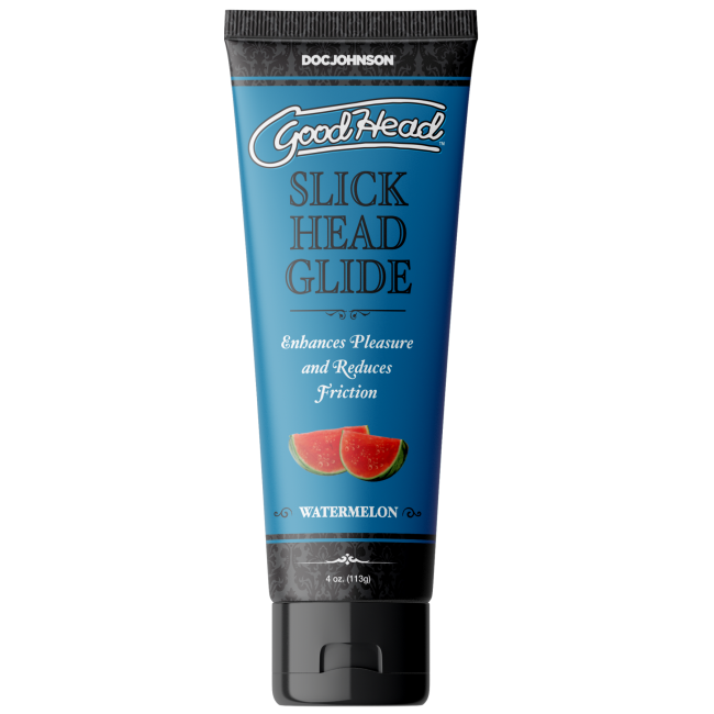 GoodHead Slick Head Glide Watermelon - 4 oz.