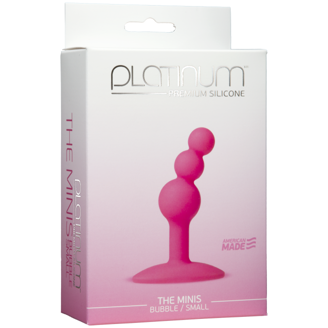 Platinum Premium Silicone - The Minis - Bubble - Small