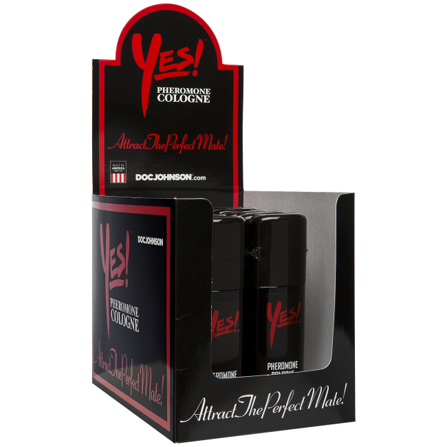 Yes! - Pheromone Cologne - Display Of 12