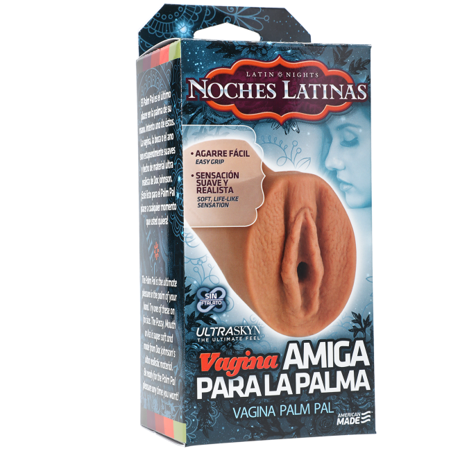 Noches Latinas ULTRASKYN Amiga Para La Palma - Vagina