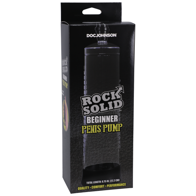 Rock Solid Beginner Penis Pump