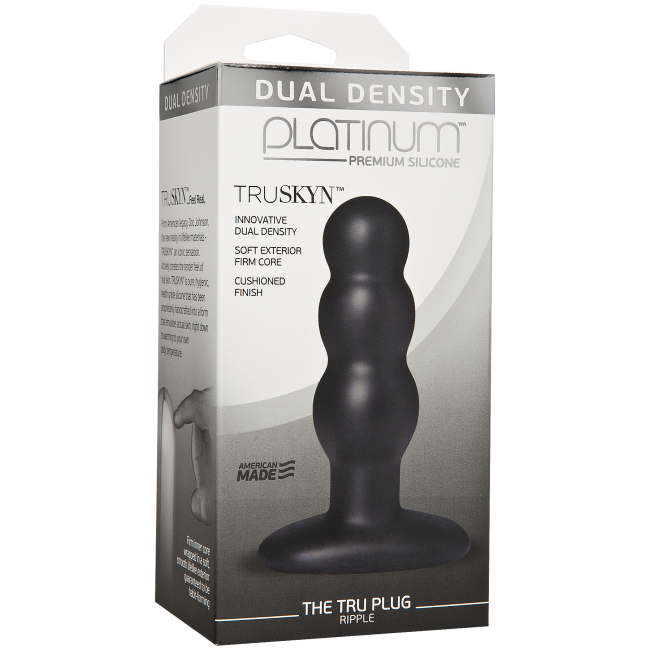 Platinum Premium Silicone - TRUSKYN - The Tru Plug - Ripple