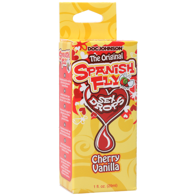 Spanish Fly Sex Drops Cherry Vanilla 