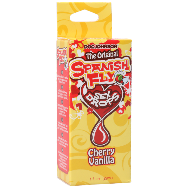 Spanish Fly - Sex Drops - Cherry Vanilla