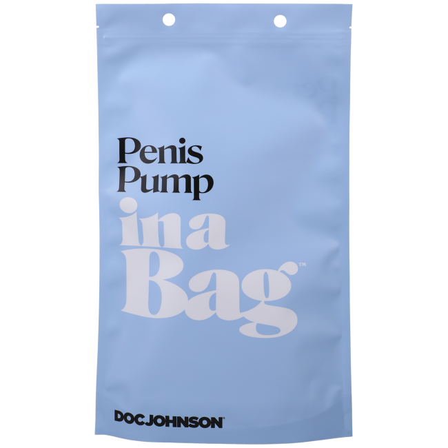 Penis Pump In A Bag