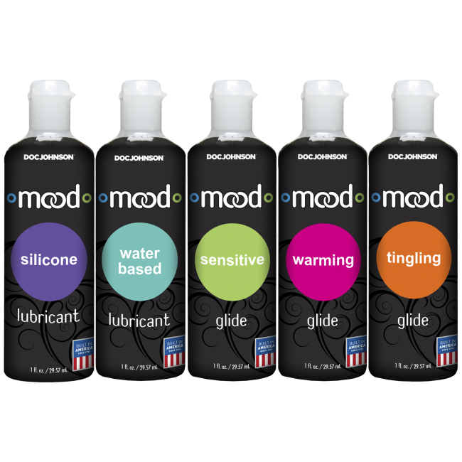 Mood - Lubricants and Glides - 5 Pack - 1 fl. oz.