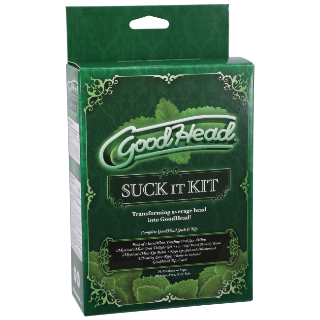 GoodHead Suck It Kit